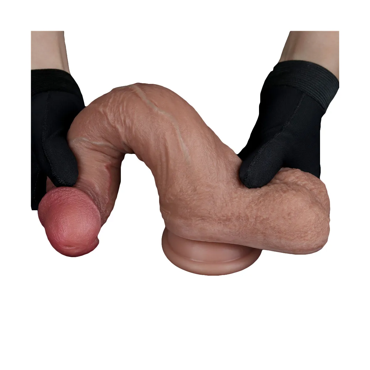 Dildo Realistico con ventosa Alveror 21,5 cm