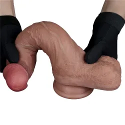 Dildo Realistico con ventosa Alveror 21,5 cm
