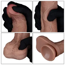 Dildo Realistico con ventosa Alveror 21,5 cm