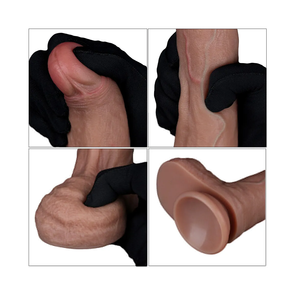 Dildo Realistico Klevar 22 cm Dildo Realistico Klevar 22 cm