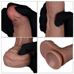 Dildo Realistico Klevar 22 cm Dildo Realistico Klevar 22 cm