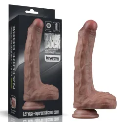 Dildo Realistico Klevar 22 cm Dildo Realistico Klevar 22 cm