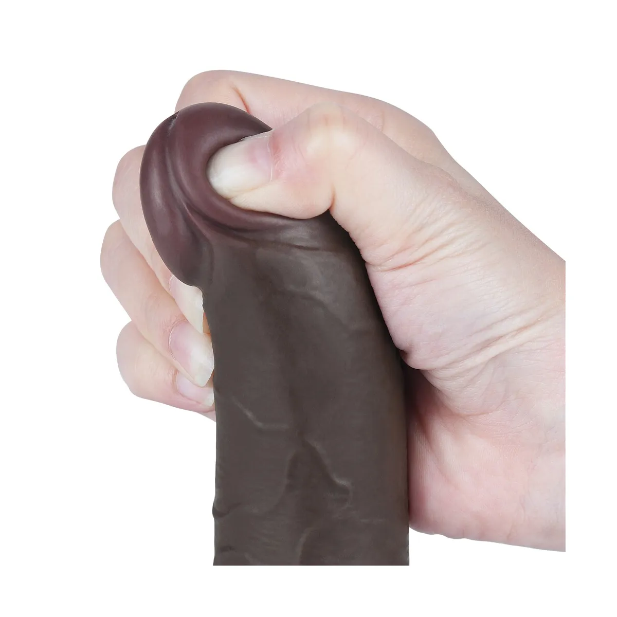 Dildo Realistico effetto pelle Kalyor 19.5 cm Dildo Realistico effetto pelle Kalyor 19.5 cm