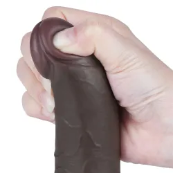 Dildo Realistico effetto pelle Kalyor 19.5 cm Dildo Realistico effetto pelle Kalyor 19.5 cm