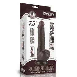 Dildo Realistico effetto pelle Kalyor 19.5 cm Dildo Realistico effetto pelle Kalyor 19.5 cm