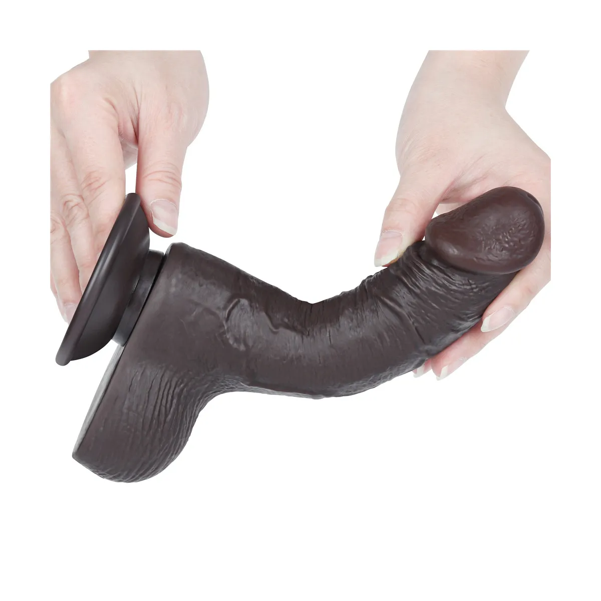 Dildo Realistico effetto pelle Ryken 19.5 cm Dildo Realistico effetto pelle Ryken 19.5 cm
