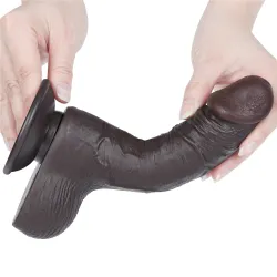 Dildo Realistico effetto pelle Ryken 19.5 cm Dildo Realistico effetto pelle Ryken 19.5 cm