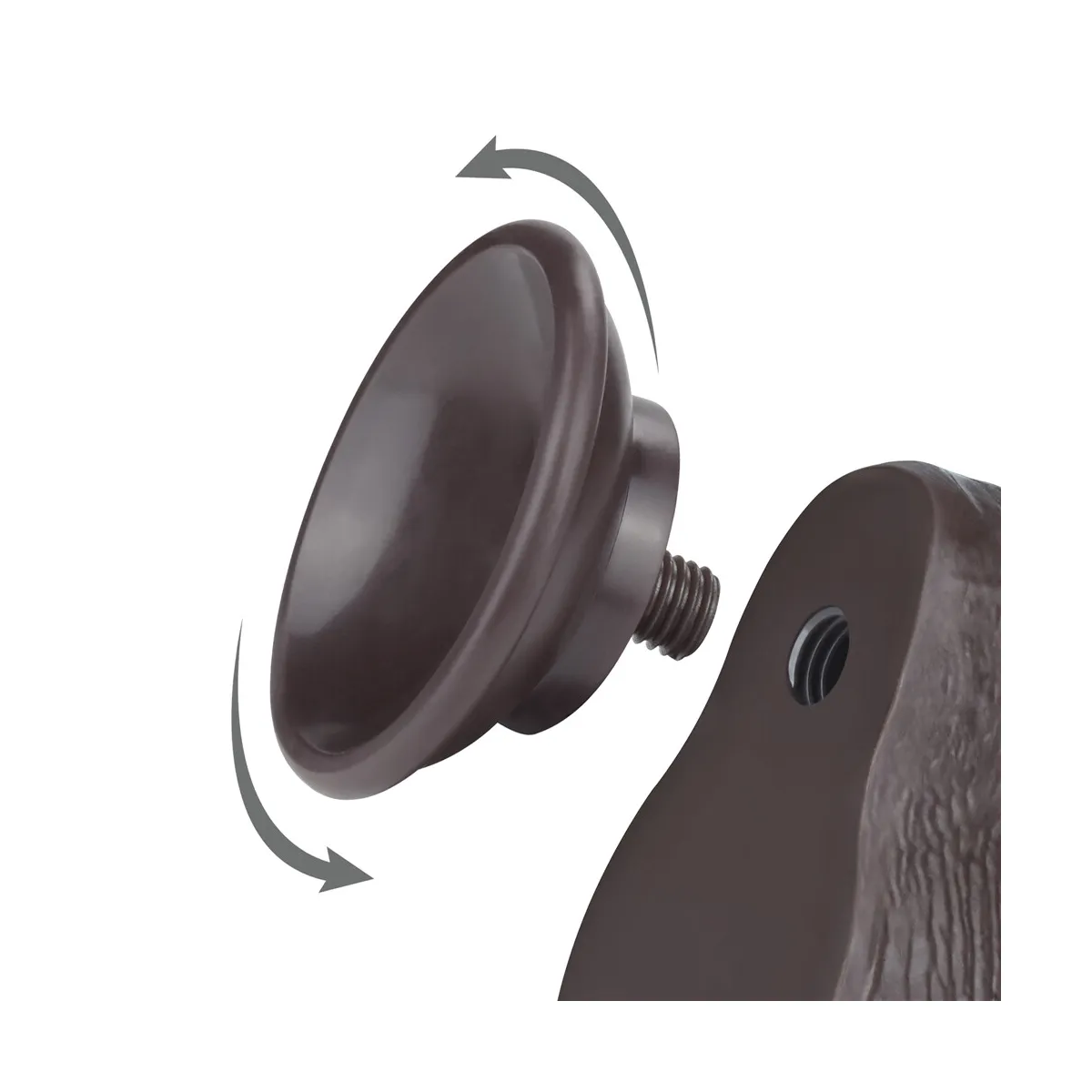 Dildo Realistico effetto pelle Ryken 19.5 cm Dildo Realistico effetto pelle Ryken 19.5 cm