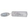 Kit sex toy per coppia crystal trasparenti clear Kit sex toy per coppia crystal trasparenti clear