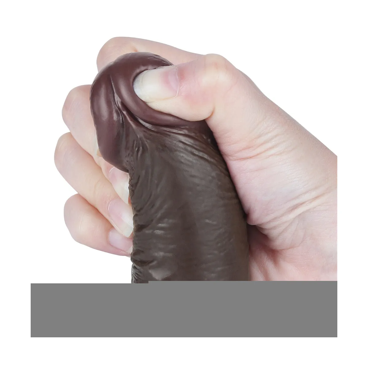 Dildo Realistico effetto pelle Ryken 19.5 cm Dildo Realistico effetto pelle Ryken 19.5 cm