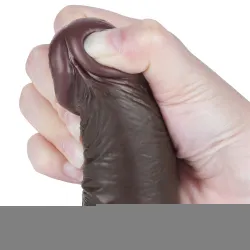 Dildo Realistico effetto pelle Ryken 19.5 cm Dildo Realistico effetto pelle Ryken 19.5 cm