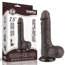 Dildo Realistico effetto pelle Ryken 19.5 cm Dildo Realistico effetto pelle Ryken 19.5 cm