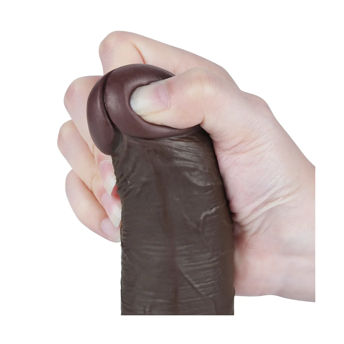 Dildo Realistico effetto pelle Varnok 21 cm Dildo Realistico effetto pelle Varnok 21 cm