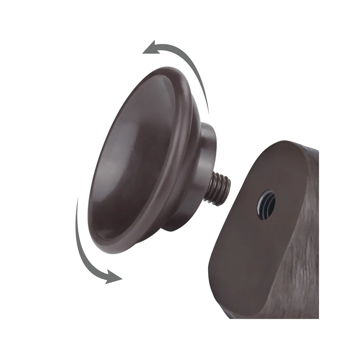 Dildo Realistico effetto pelle Varnok 21 cm Dildo Realistico effetto pelle Varnok 21 cm