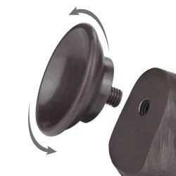 Dildo Realistico effetto pelle Varnok 21 cm Dildo Realistico effetto pelle Varnok 21 cm