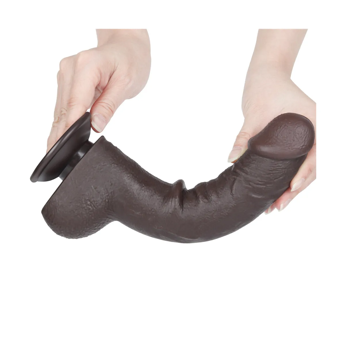 Dildo Realistico effetto pelle Xandor 24 cm Dildo Realistico effetto pelle Xandor 24 cm