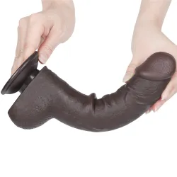 Dildo Realistico effetto pelle Xandor 24 cm Dildo Realistico effetto pelle Xandor 24 cm