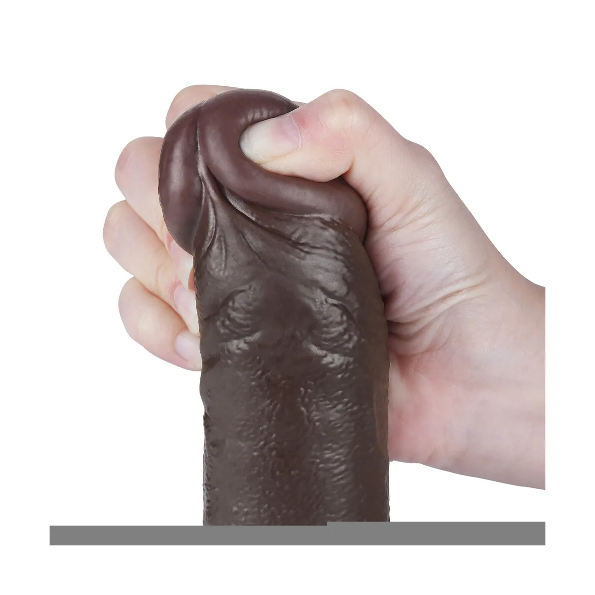 Dildo Realistico effetto pelle Xandor 24 cm Dildo Realistico effetto pelle Xandor 24 cm