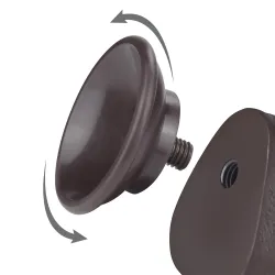 Dildo Realistico effetto pelle Xandor 24 cm Dildo Realistico effetto pelle Xandor 24 cm