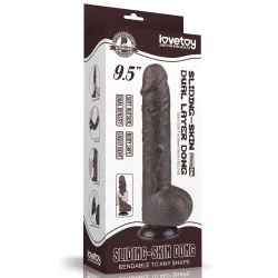 Dildo Realistico effetto pelle Xandor 24 cm Dildo Realistico effetto pelle Xandor 24 cm