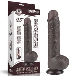 Dildo Realistico effetto pelle Xandor 24 cm Dildo Realistico effetto pelle Xandor 24 cm