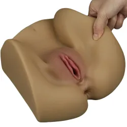 Masturbatore per uomo vagina ano Oxana