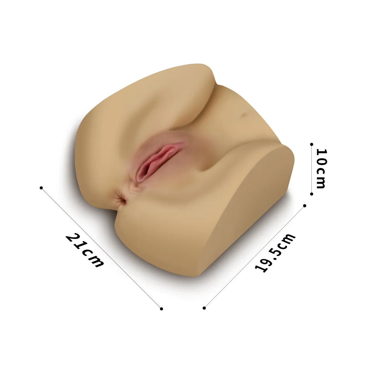 Masturbatore per uomo vagina ano Oxana