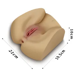Masturbatore per uomo vagina ano Oxana