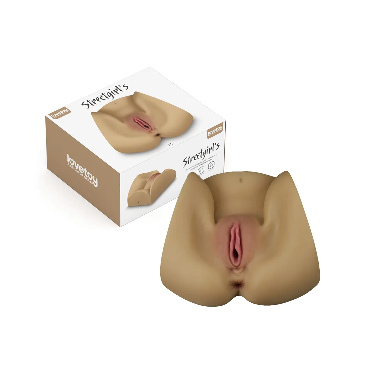 Masturbatore per uomo vagina ano Oxana