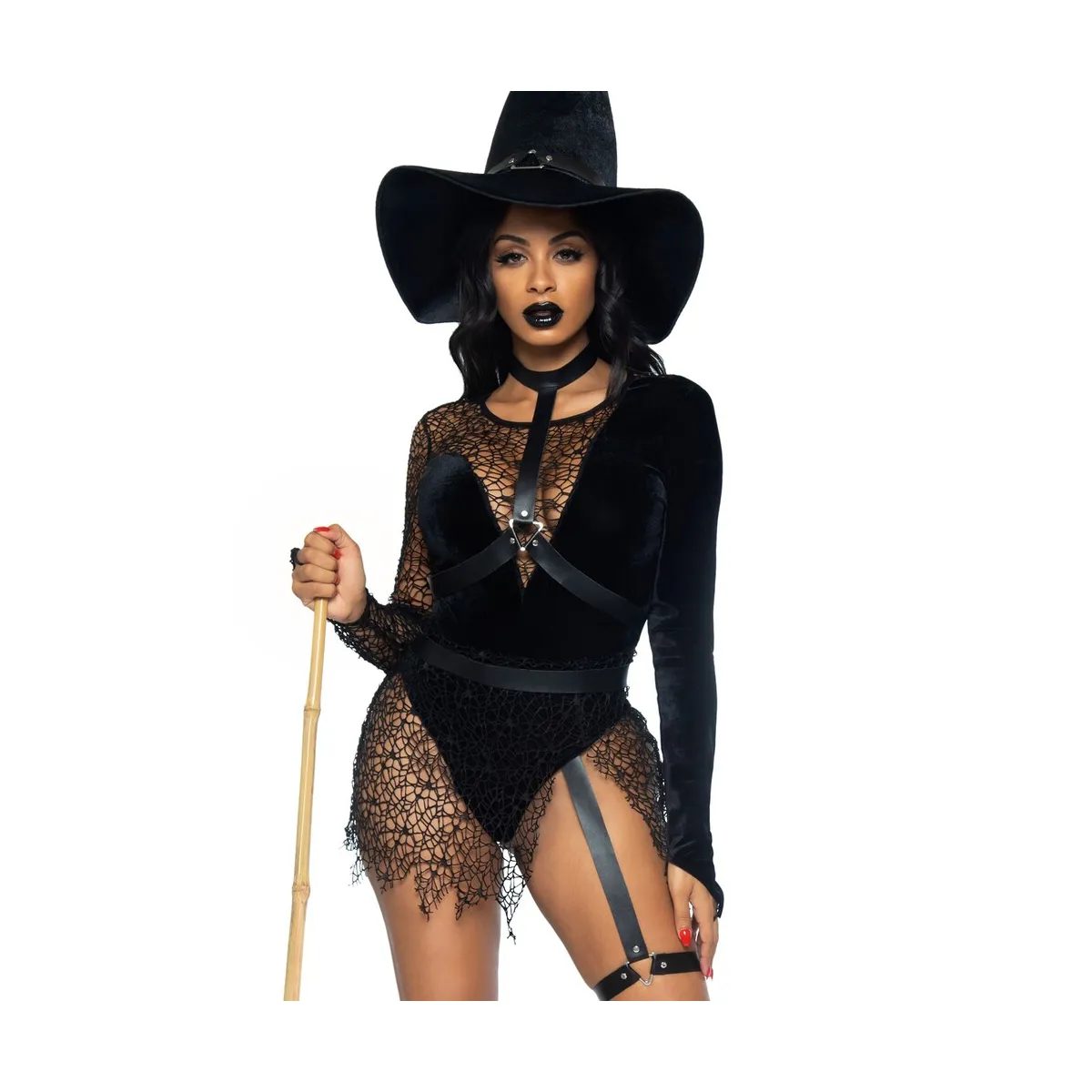 Costume Strega Sexy Wily Witch