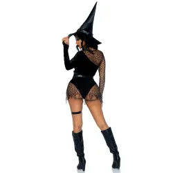 Costume Strega Sexy Wily Witch Costume Strega Sexy Wily Witch