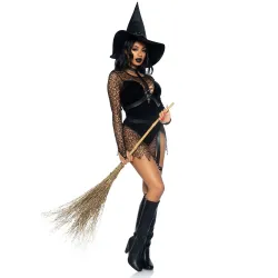 Costume Strega Sexy Wily Witch Costume Strega Sexy Wily Witch