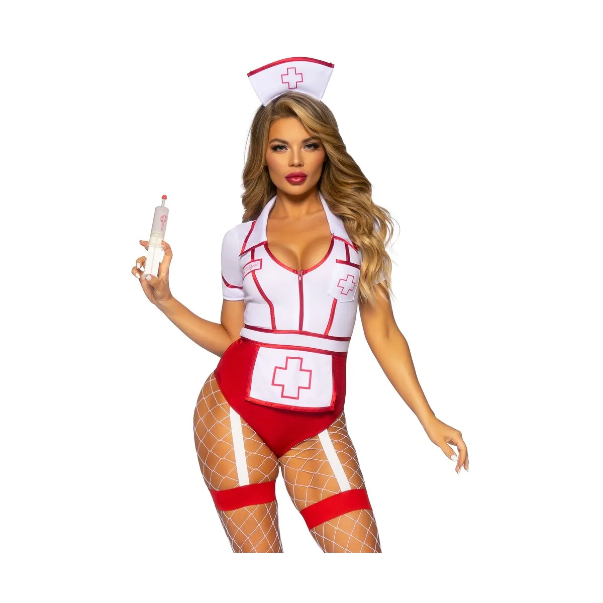 Costume a body Infermiera sexy 2 pz