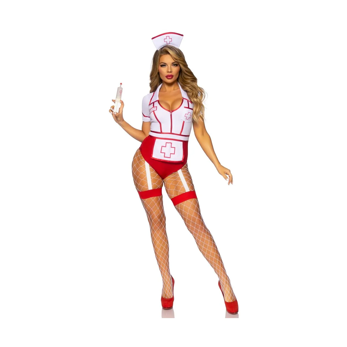 Costume a body Infermiera sexy 2 pz