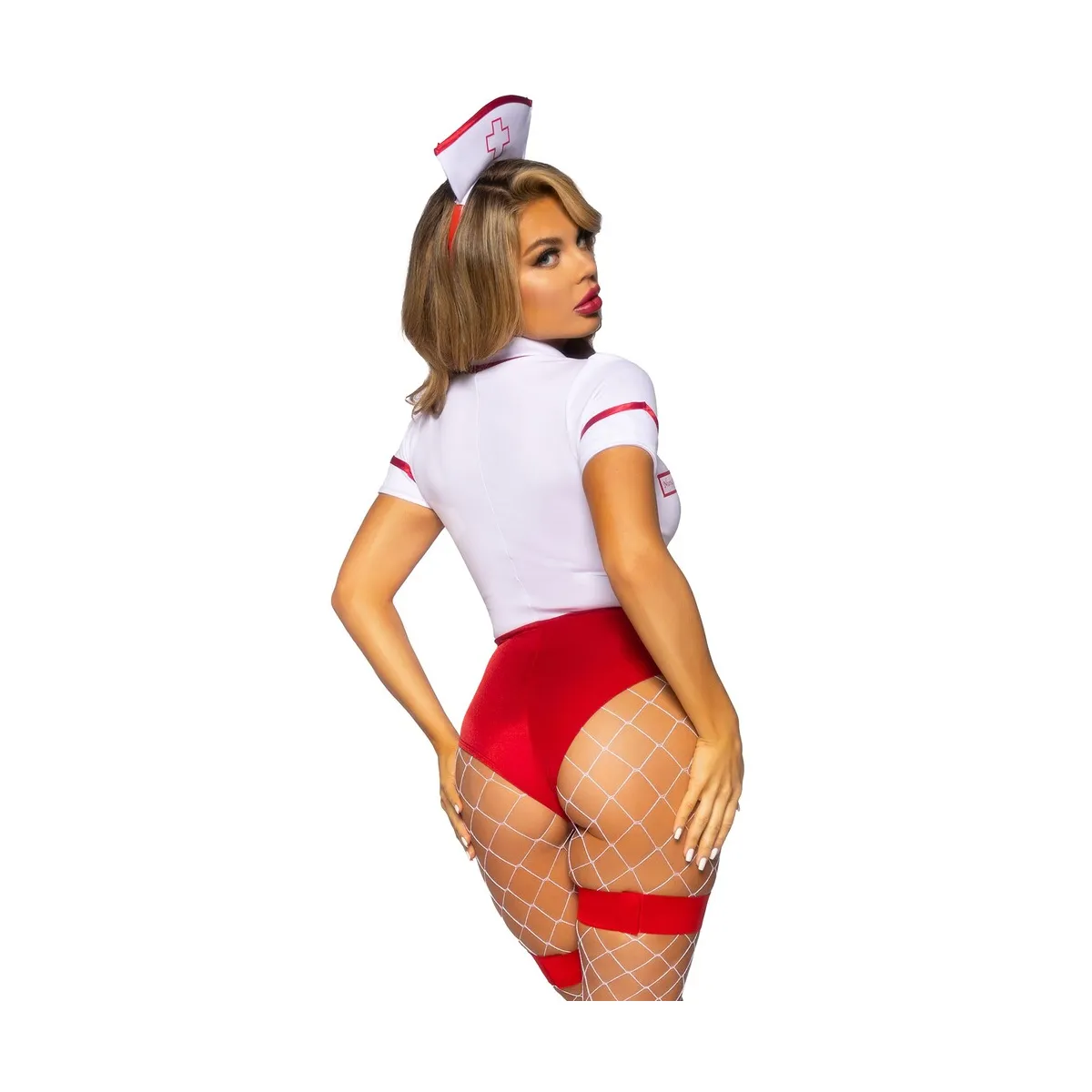 Costume a body Infermiera sexy 2 pz