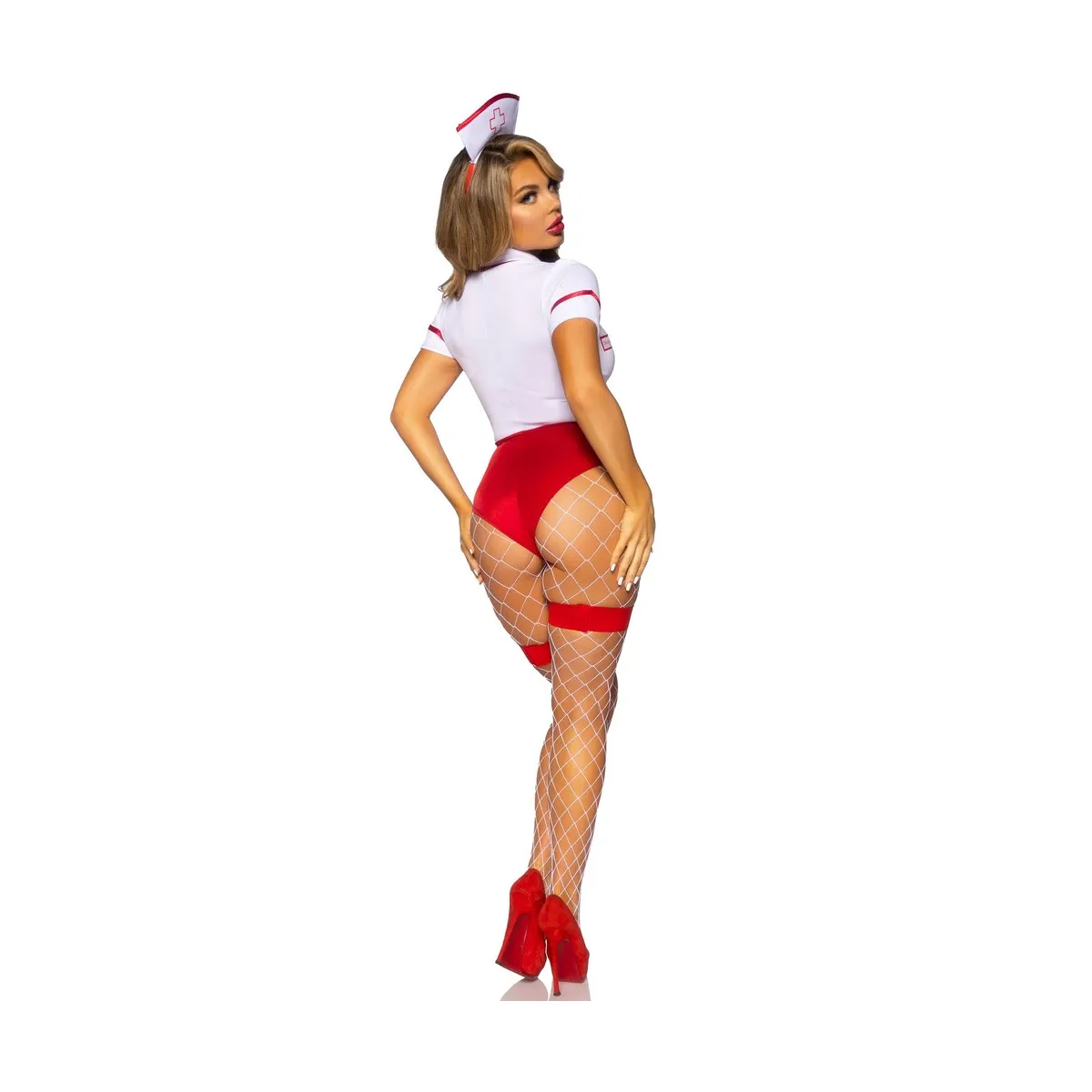 Costume a body Infermiera sexy 2 pz