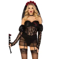 Costume Sposa Sexy Gotic Style Costume Sposa Sexy Gotic Style