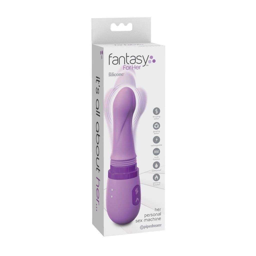 vibratore in silicone massaggiatore vaginale anale Her Personal Sex Machine vibratore in silicone massaggiatore vaginale anale Her Personal Sex Machine