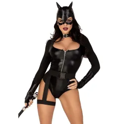 Costume Sexy cat woman 3 pz Costume Sexy cat woman 3 pz
