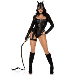 Costume Sexy cat woman 3 pz Costume Sexy cat woman 3 pz