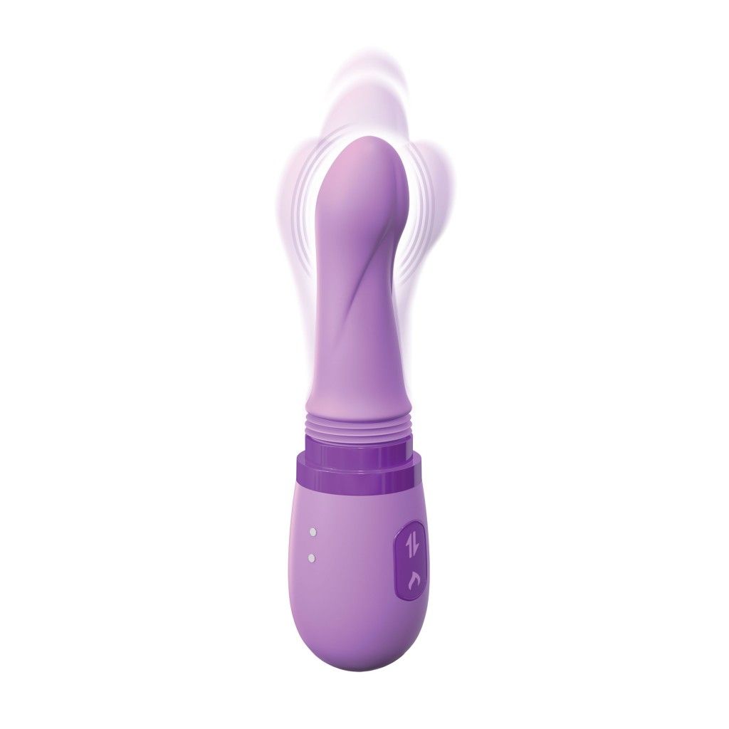 vibratore in silicone massaggiatore vaginale anale Her Personal Sex Machine vibratore in silicone massaggiatore vaginale anale Her Personal Sex Machine
