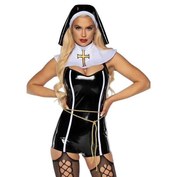 Costume Suora Sexy Sinner Nun