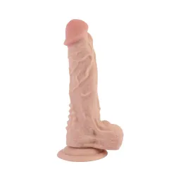 Dildo Realistico ventosa So Natural 19,5 cm Dildo Realistico ventosa So Natural 19,5 cm