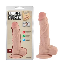 Dildo Realistico ventosa So Natural 19,5 cm Dildo Realistico ventosa So Natural 19,5 cm