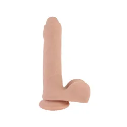 Dildo Realistico con ventosa So Natural 20 cm Dildo Realistico con ventosa So Natural 20 cm