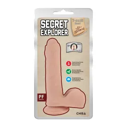 Dildo Realistico con ventosa So Natural 20 cm Dildo Realistico con ventosa So Natural 20 cm