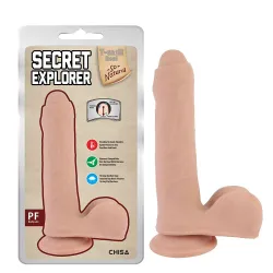 Dildo Realistico con ventosa So Natural 20 cm Dildo Realistico con ventosa So Natural 20 cm