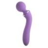 Massaggiatore wand silicone viola Massaggiatore wand silicone viola