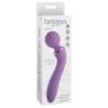 Massaggiatore wand silicone viola Massaggiatore wand silicone viola