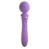 Massaggiatore wand silicone viola Massaggiatore wand silicone viola